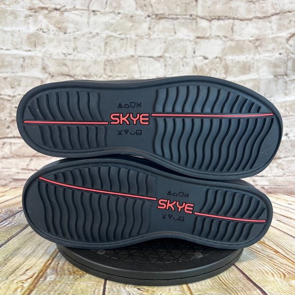 Skye Footwear Women's Black Paracord Side Zip Ankle Boots Booties Size 9.5 - Picture 6 of 9